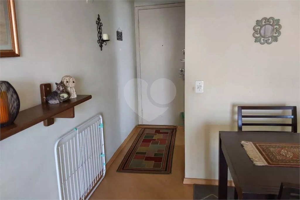 Apartamento à venda com 58m², 2 quartos e 1 vaga Pinheiros 