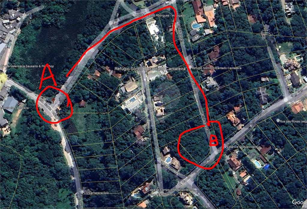 Terreno no Sausalito