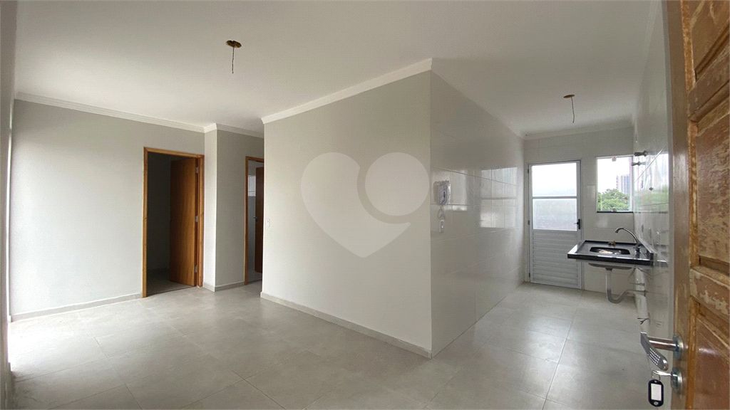 Apartamento Novo 60m² no 4º Andar com Sacada e Quintal – 3 Dormitórios no Jardim França