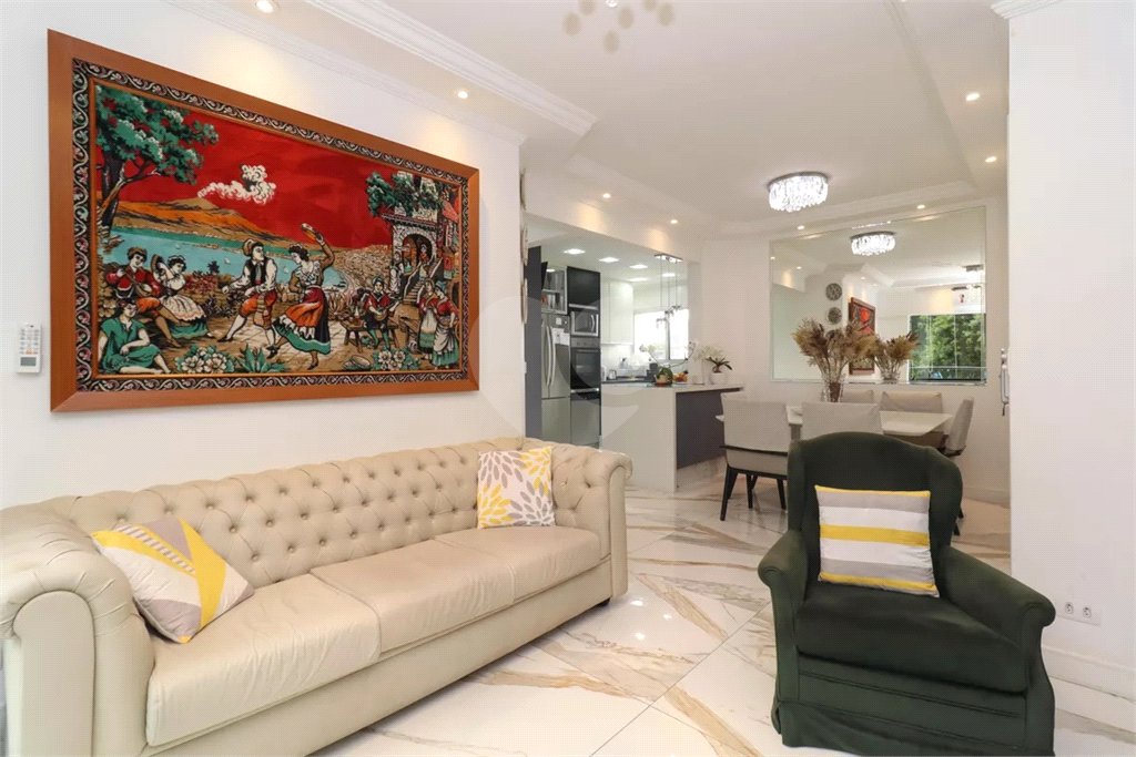 Apartamento à venda com 96m², 3 quartos e 2 vagas Vila Madalena