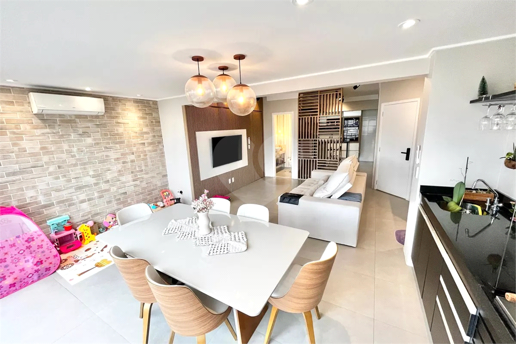 Apartamento à venda com 92m², 2 quartos e 2 vagas Santana