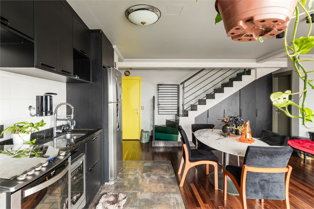 ??? Apartamento Duplex Mobiliado para Alugar – 91m² | 1 Dormitório | 1 Vaga | Edifício Mood