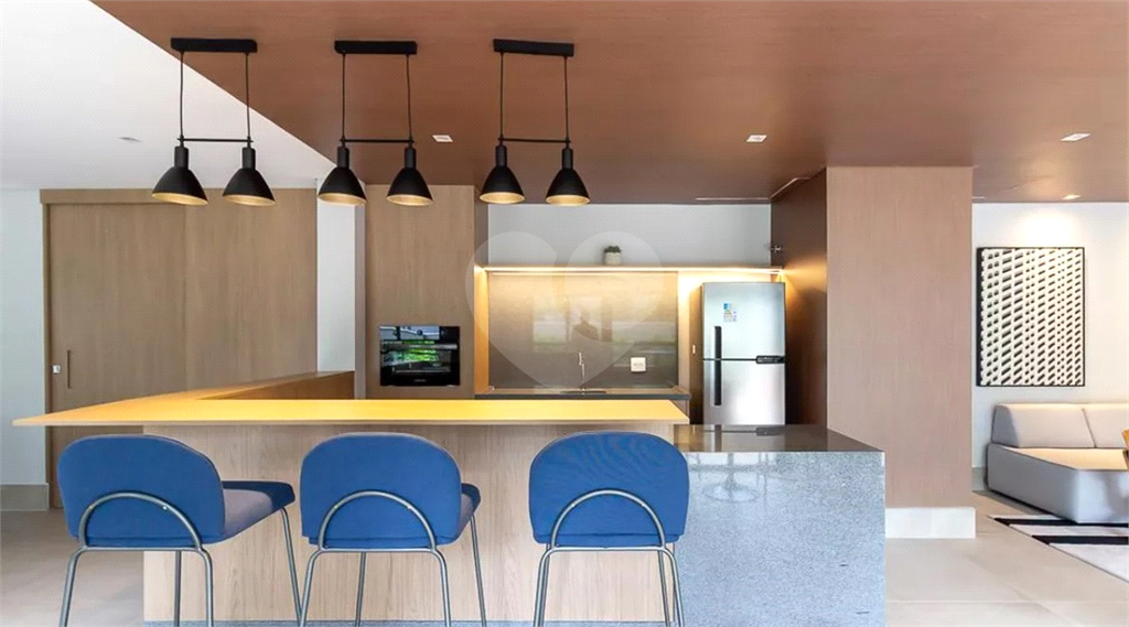 Studio Moderno e Automatizado no Jardim das Acácias: Conectividade e Conforto ao Lado do Metrô Brooklin