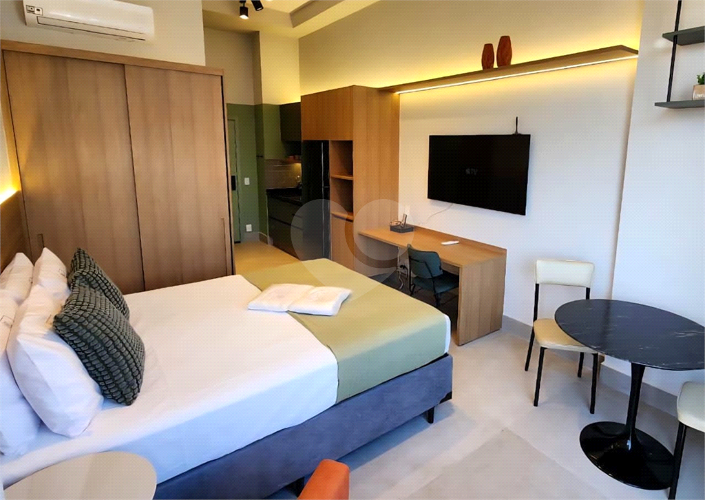 Studio Novo 27 m² à Venda em Moema Próximo ao Ibirapuera