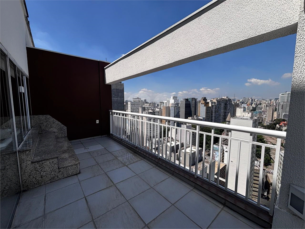 cobertura deslumbrante no coração de São Paulo