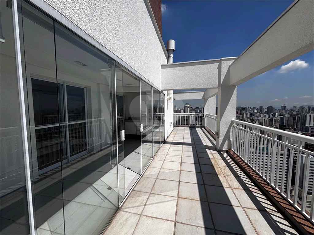 cobertura deslumbrante no coração de São Paulo