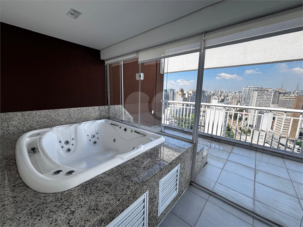 cobertura deslumbrante no coração de São Paulo