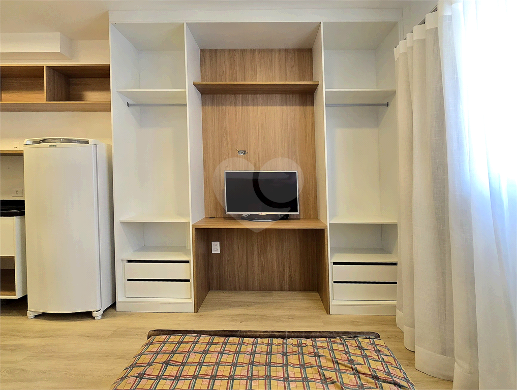 Studio Novo Mobiliado 21m² Paraíso Próx Parque Aclimação e Metrô