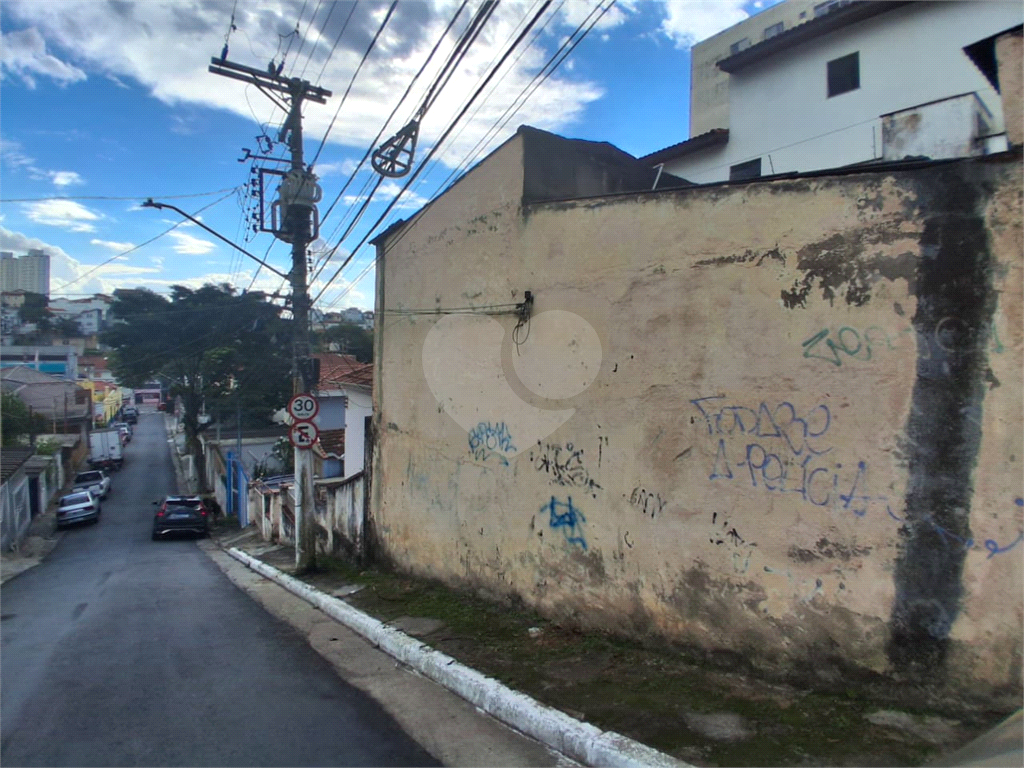Terreno de esquina ao lado da Augusto Tolle  - Santana  - 270 metros