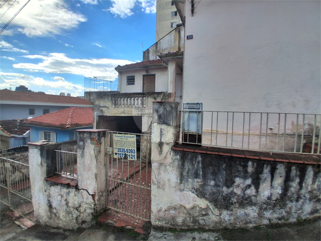 Terreno de esquina ao lado da Augusto Tolle  - Santana  - 270 metros