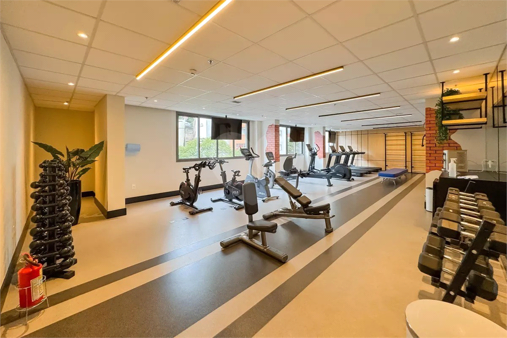 Studio Totalmente Equipado 21m² para Locação no Paraíso