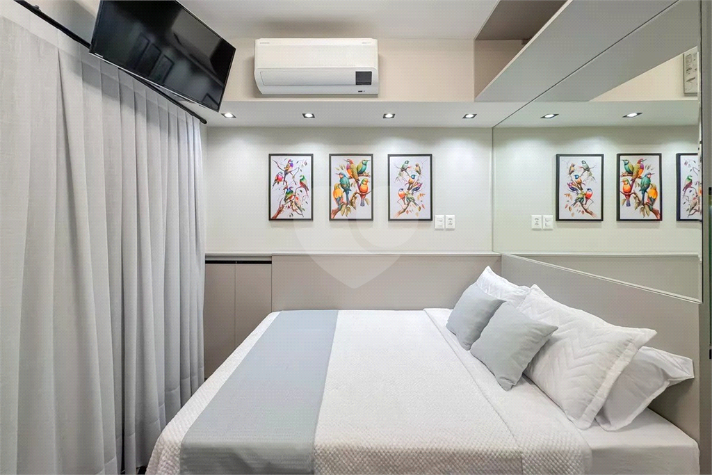 Studio Totalmente Equipado 21m² para Locação no Paraíso