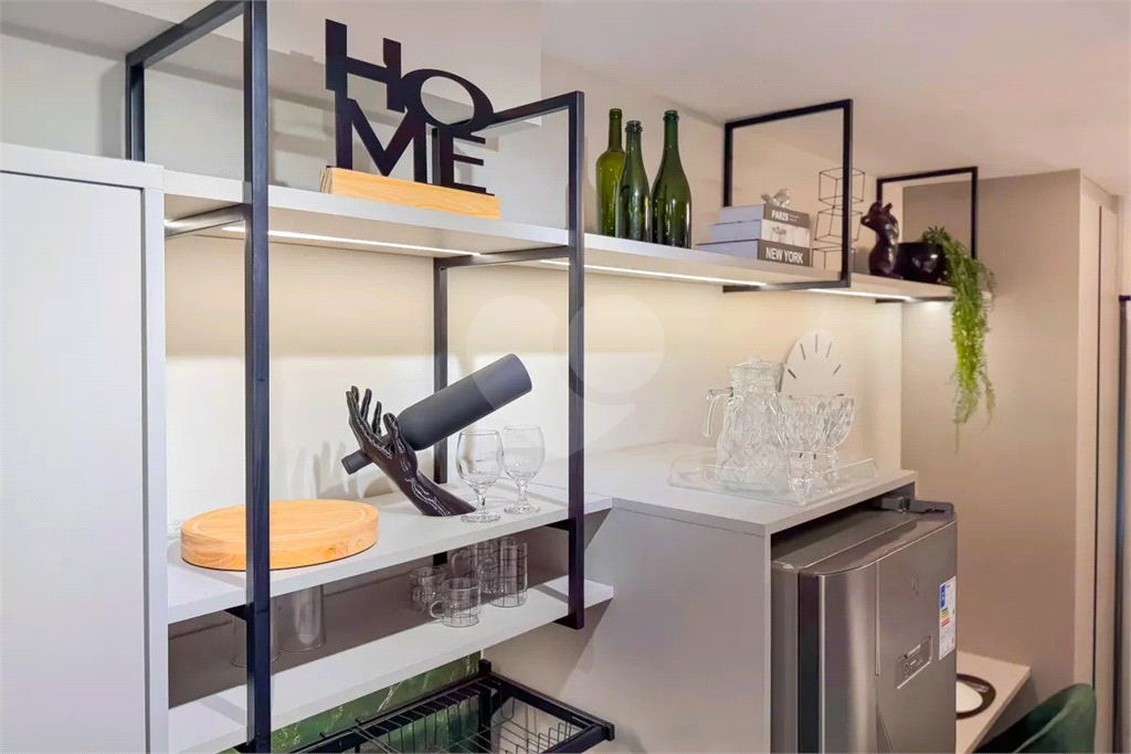 Studio Totalmente Equipado 21m² para Locação no Paraíso