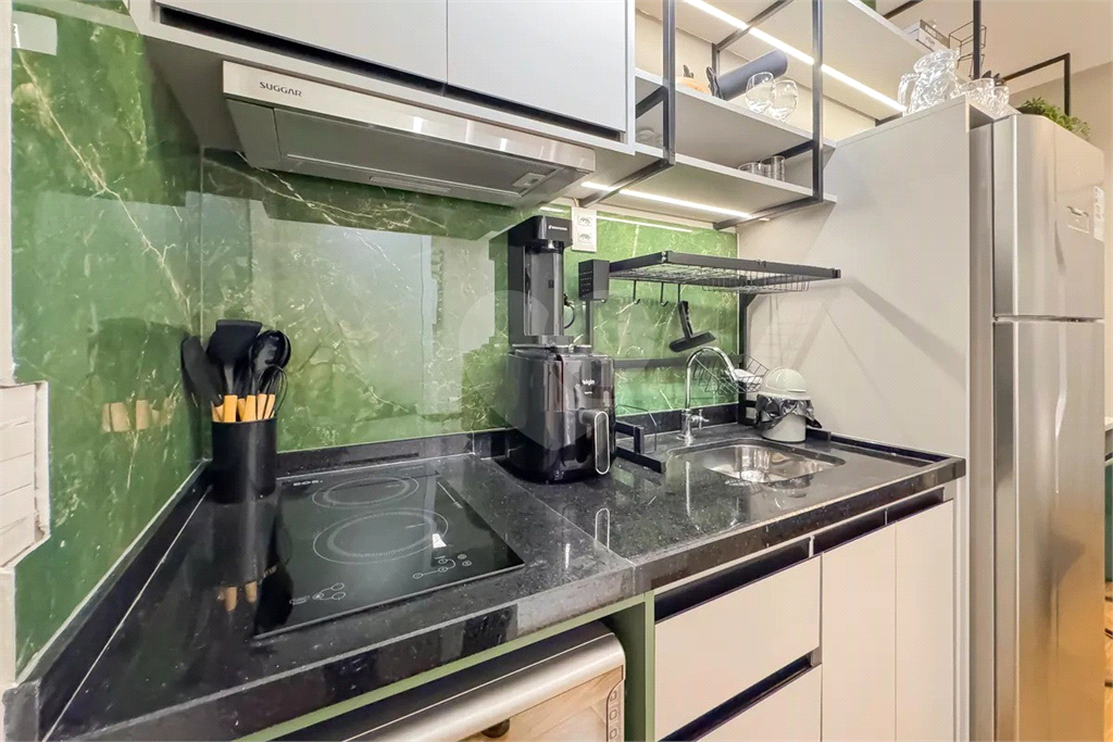 Studio Totalmente Equipado 21m² para Locação no Paraíso