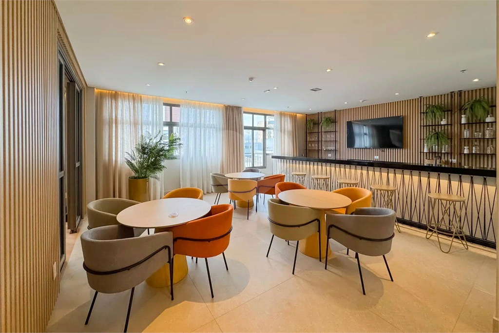 Studio Totalmente Equipado 21m² para Locação no Paraíso