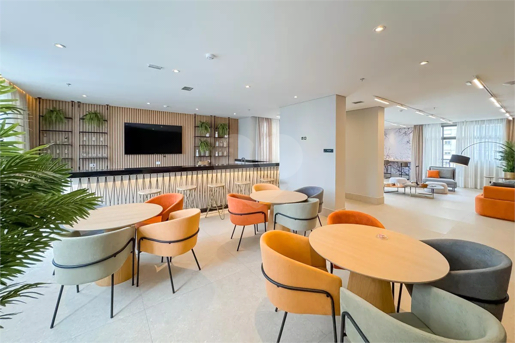 Studio Totalmente Equipado 21m² para Locação no Paraíso