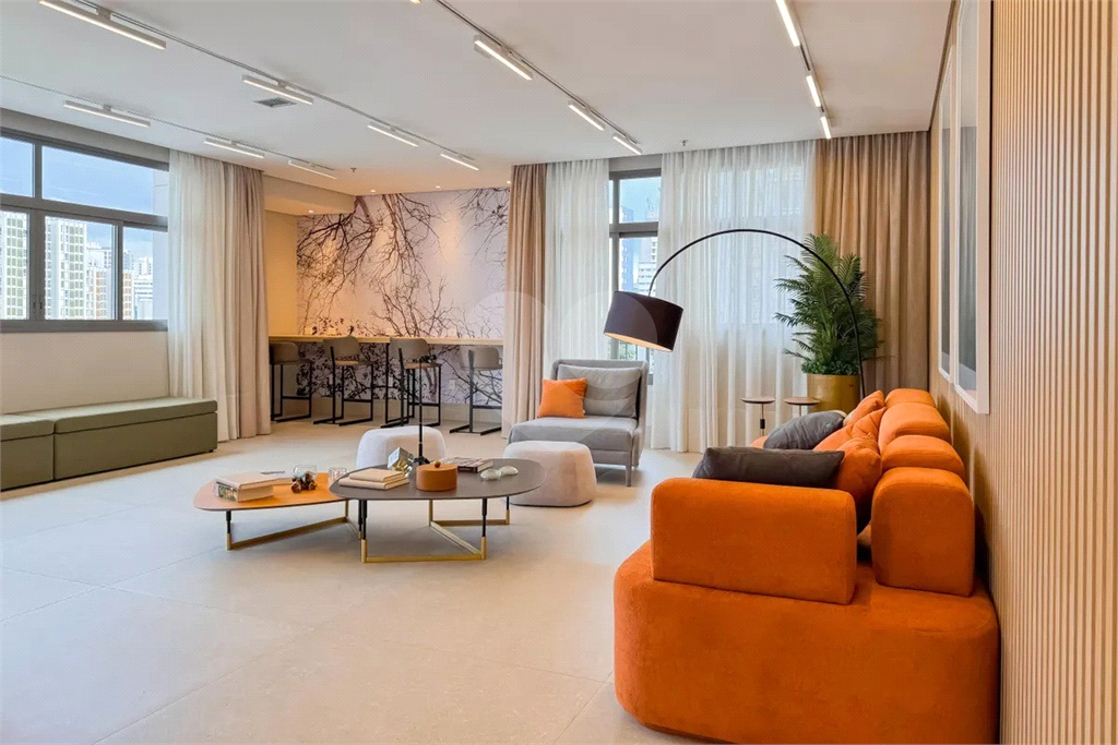 Studio Totalmente Equipado 21m² para Locação no Paraíso