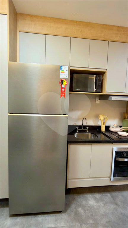 Studio novo e mobiliado com 28m² para locação na Vila Clementino, São Paulo