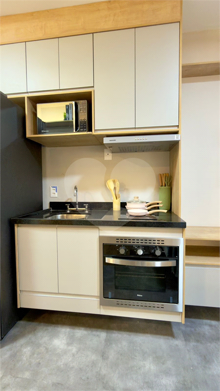 Studio novo e mobiliado com 28m² para locação na Vila Clementino, São Paulo