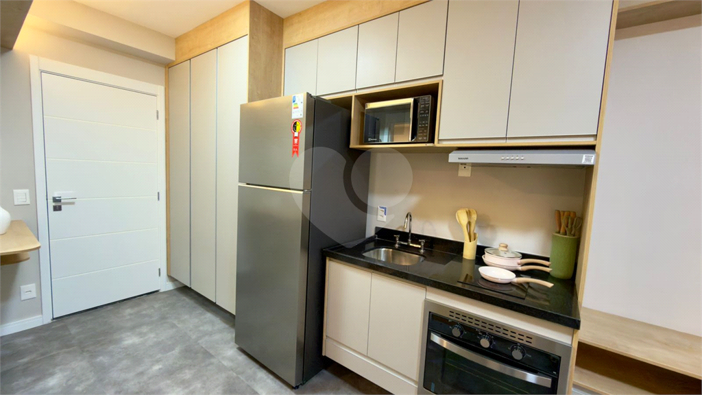 Studio novo e mobiliado com 28m² para locação na Vila Clementino, São Paulo