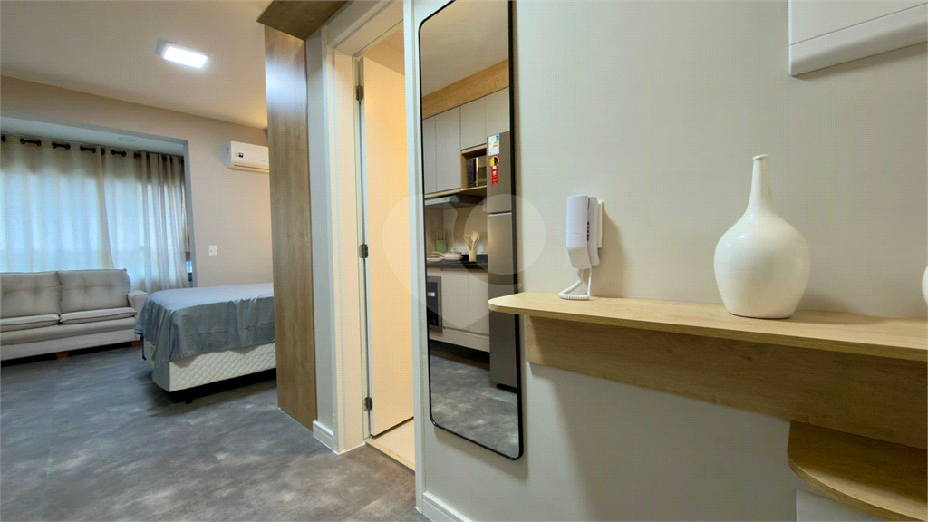 Studio novo e mobiliado com 28m² para locação na Vila Clementino, São Paulo