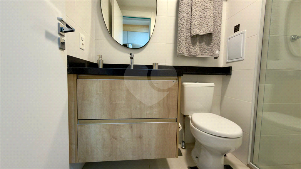 Studio novo e mobiliado com 28m² para locação na Vila Clementino, São Paulo