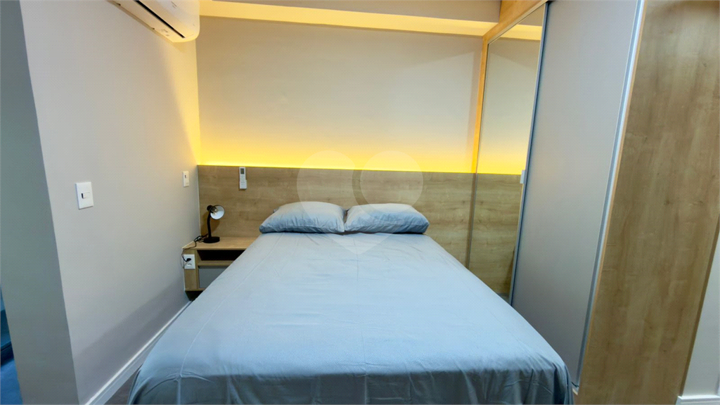 Studio novo e mobiliado com 28m² para locação na Vila Clementino, São Paulo