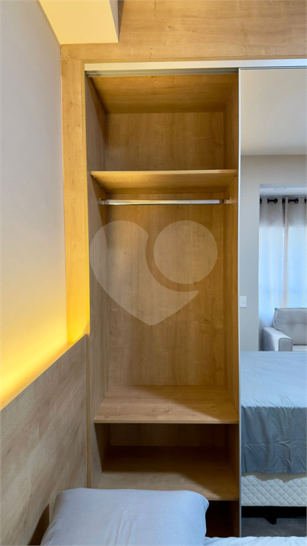 Studio novo e mobiliado com 28m² para locação na Vila Clementino, São Paulo