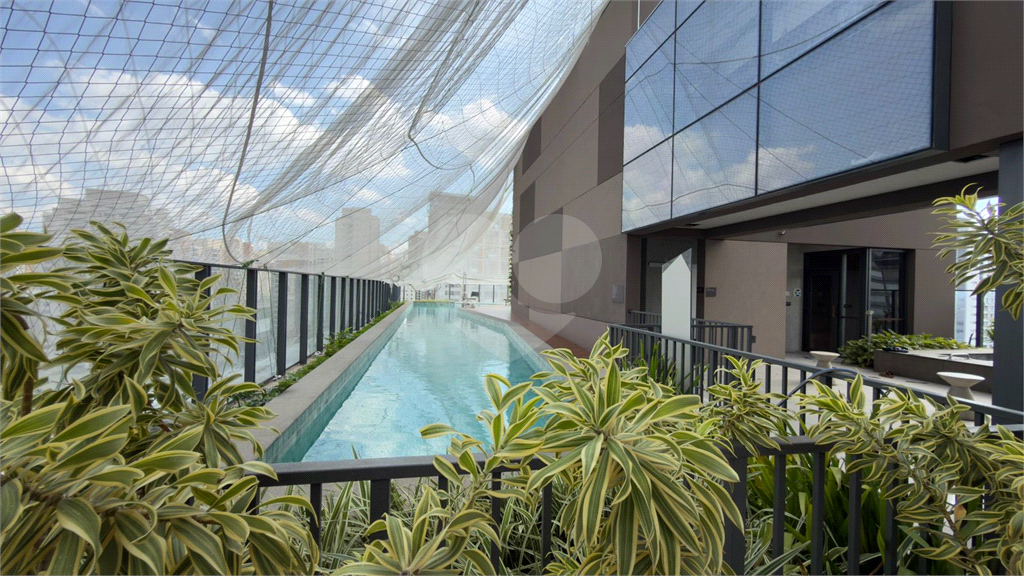 Studio novo e mobiliado com 25m² para locação em Perdizes, São Paulo