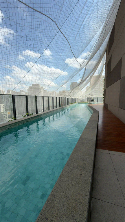 Studio novo e mobiliado com 25m² para locação em Perdizes, São Paulo