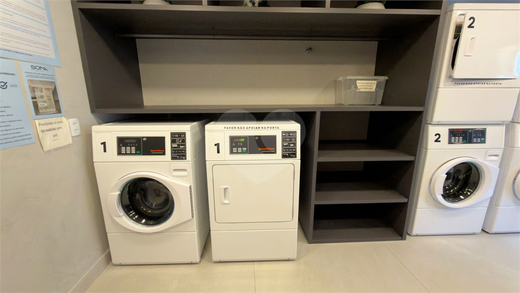 Studio novo e mobiliado com 25m² para locação em Perdizes, São Paulo