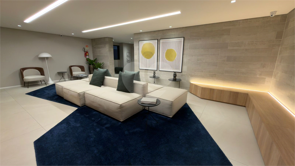 Studio novo e mobiliado com 25m² para locação em Perdizes, São Paulo