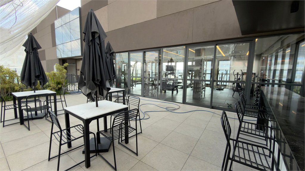 Studio novo e mobiliado com 25m² para locação em Perdizes, São Paulo