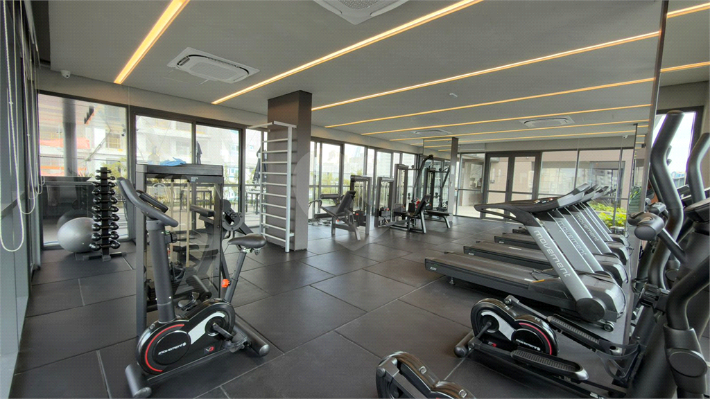 Studio novo e mobiliado com 25m² para locação em Perdizes, São Paulo