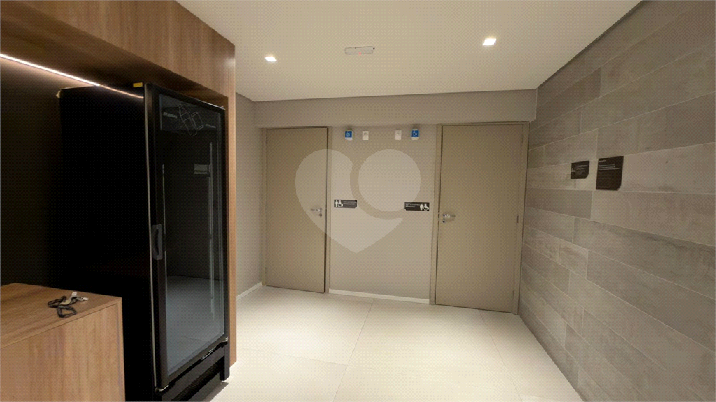 Studio novo e mobiliado com 25m² para locação em Perdizes, São Paulo