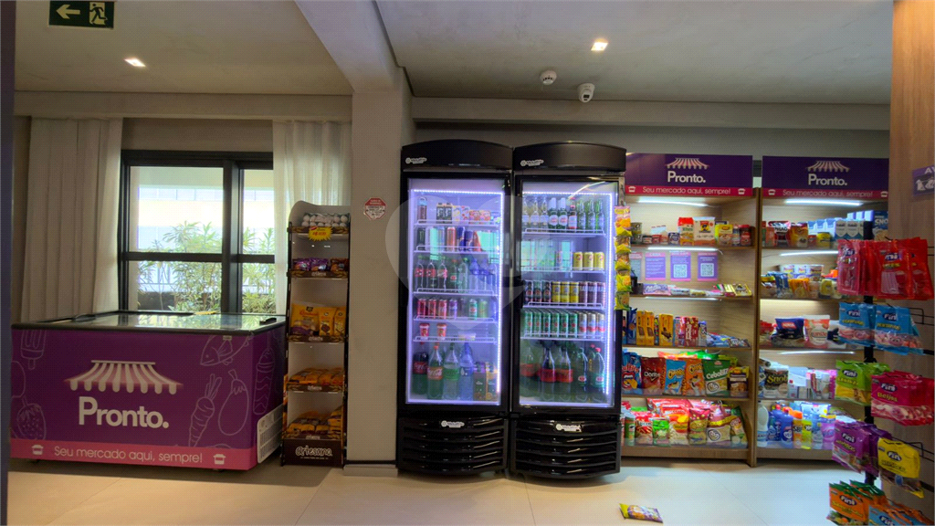 Studio novo e mobiliado com 25m² para locação em Perdizes, São Paulo