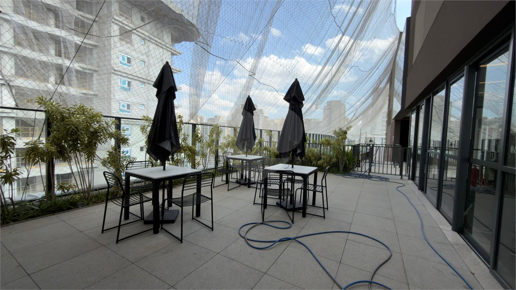 Studio novo e mobiliado com 25m² para locação em Perdizes, São Paulo