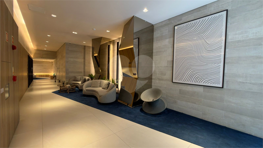 Studio novo e mobiliado com 25m² para locação em Perdizes, São Paulo