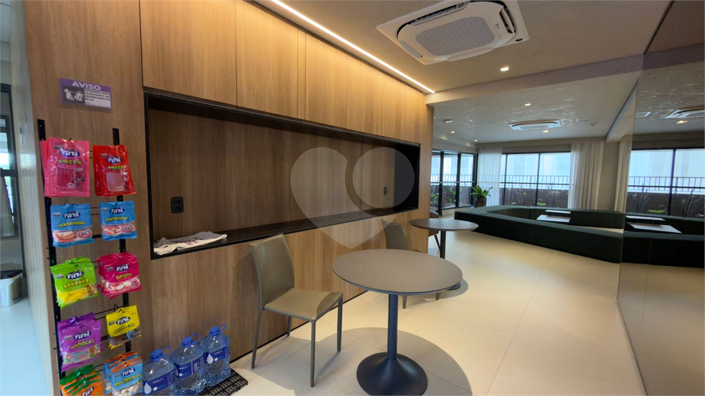 Studio novo e mobiliado com 25m² para locação em Perdizes, São Paulo