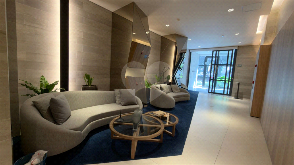 Studio novo e mobiliado com 25m² para locação em Perdizes, São Paulo