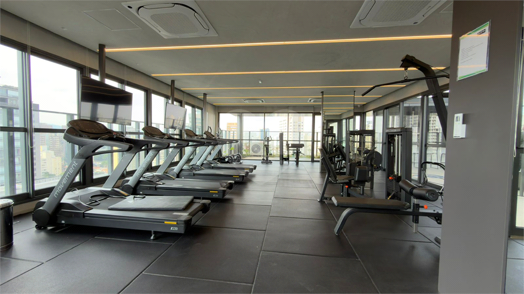 Studio novo e mobiliado com 25m² para locação em Perdizes, São Paulo