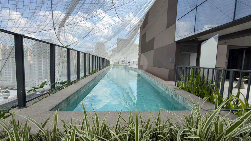 Studio novo e mobiliado com 25m² para locação em Perdizes, São Paulo