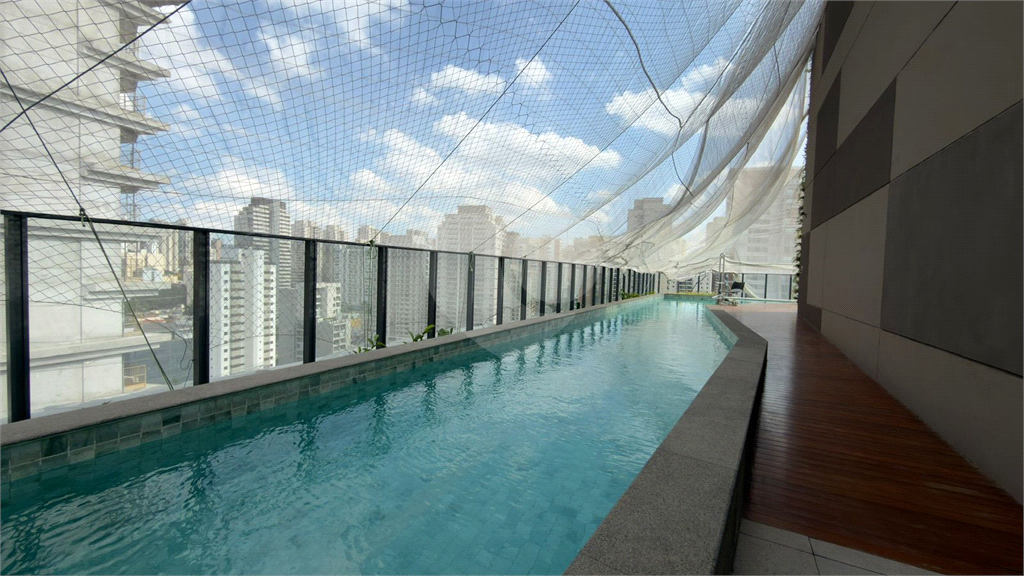 Studio novo e mobiliado com 25m² para locação em Perdizes, São Paulo