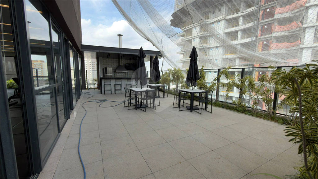 Studio novo e mobiliado com 25m² para locação em Perdizes, São Paulo