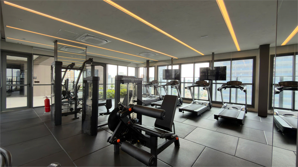 Studio novo e mobiliado com 25m² para locação em Perdizes, São Paulo