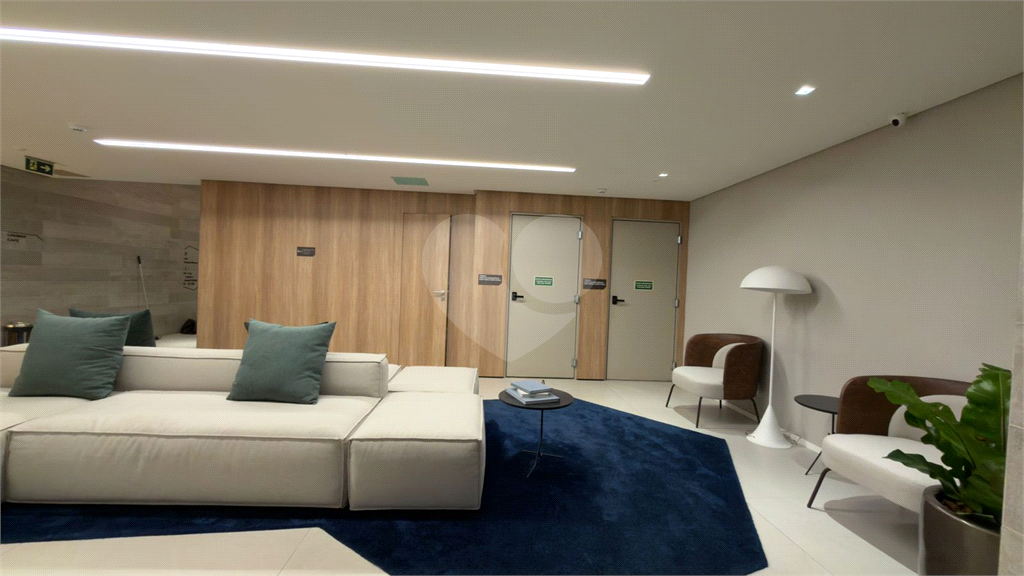 Studio novo e mobiliado com 25m² para locação em Perdizes, São Paulo