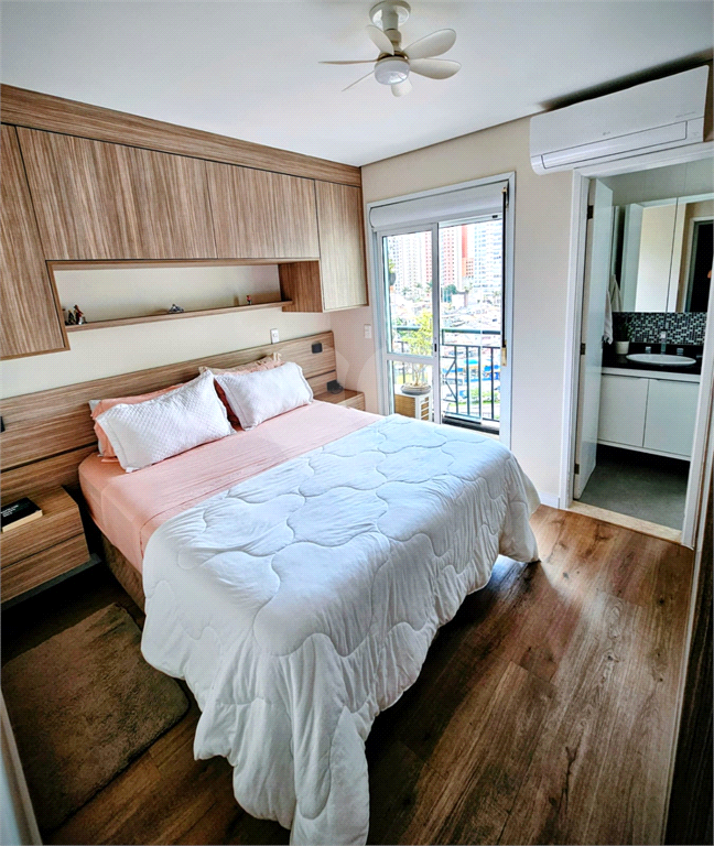 Apartamento com 74 m² com 3 quartos, 1 suíte, vista livre e 2 vagas à venda na Mooca, São Paulo