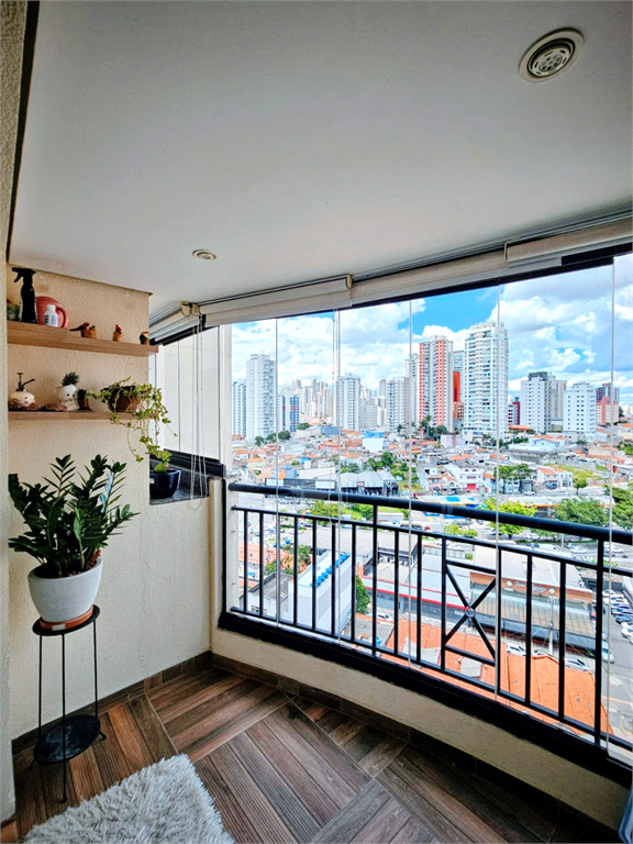 Apartamento com 74 m² com 3 quartos, 1 suíte, vista livre e 2 vagas à venda na Mooca, São Paulo