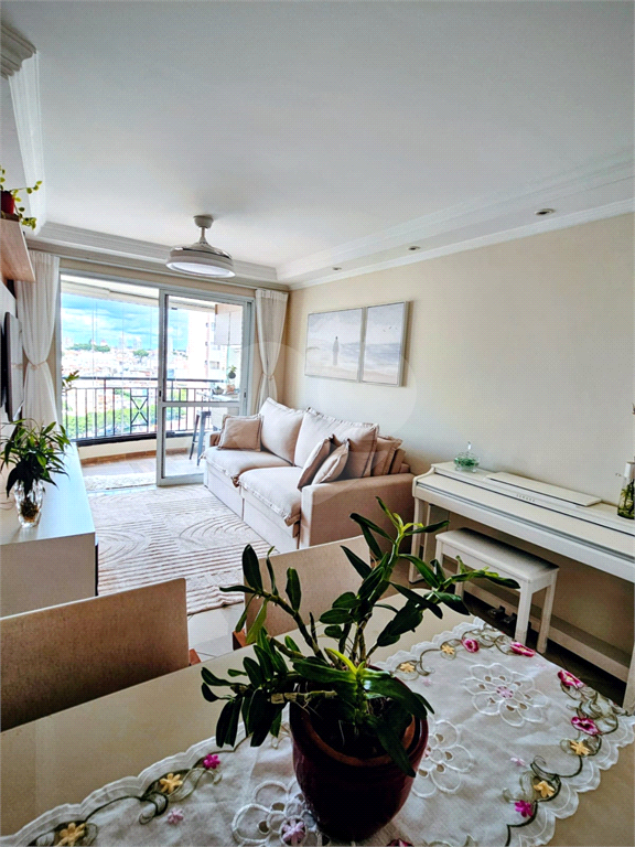 Apartamento com 74 m² com 3 quartos, 1 suíte, vista livre e 2 vagas à venda na Mooca, São Paulo