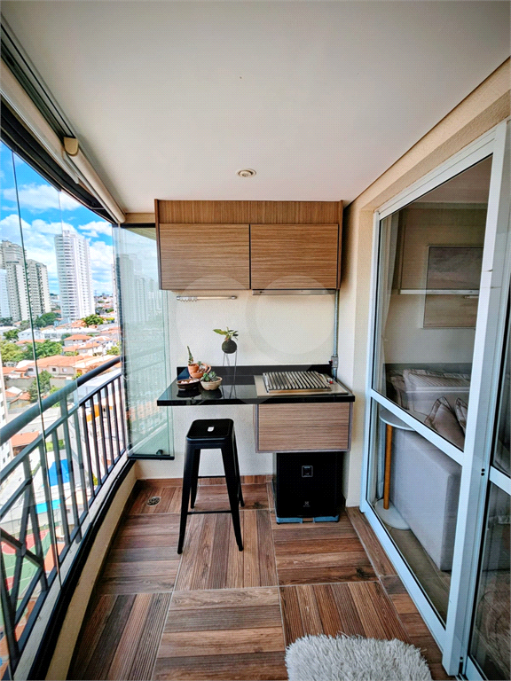 Apartamento com 74 m² com 3 quartos, 1 suíte, vista livre e 2 vagas à venda na Mooca, São Paulo